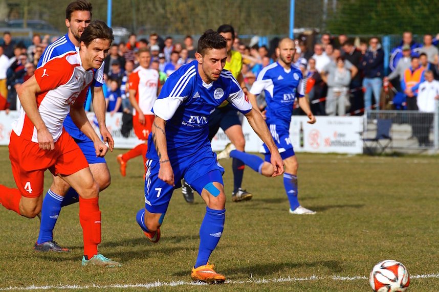 Spitzenspiel gegen Zwickau