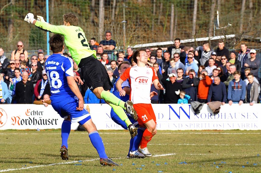 Spitzenspiel gegen Zwickau