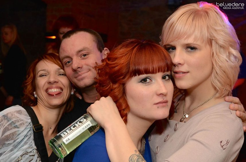 Party im Jugendclubhaus in Nordhausen