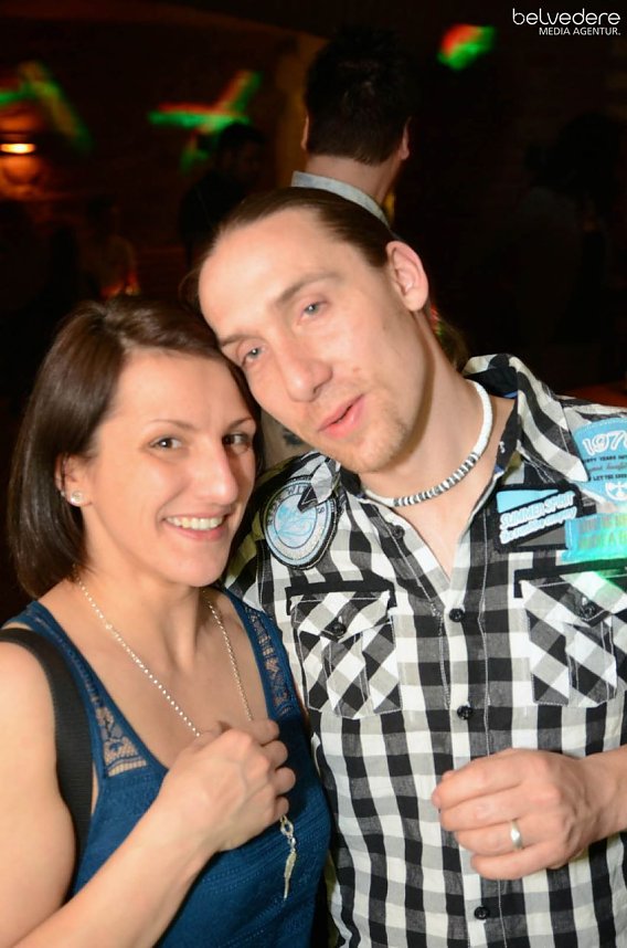 Party im Jugendclubhaus in Nordhausen