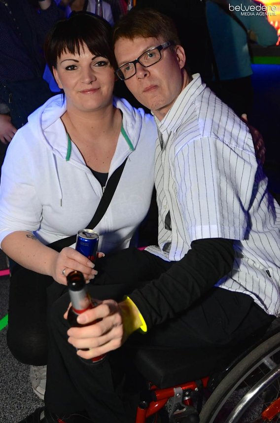 Party im Jugendclubhaus in Nordhausen