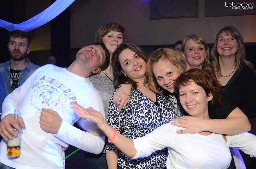 Party im Jugendclubhaus in Nordhausen