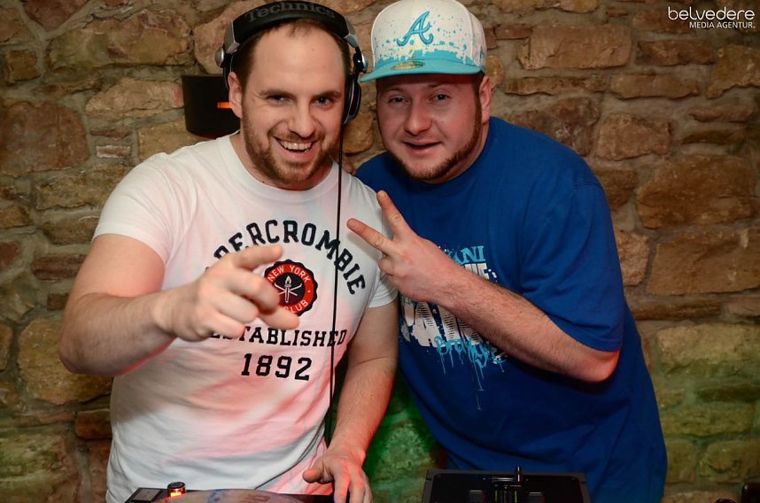 Party im Jugendclubhaus in Nordhausen