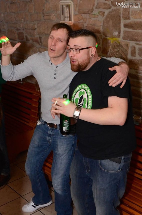 Party im Jugendclubhaus in Nordhausen