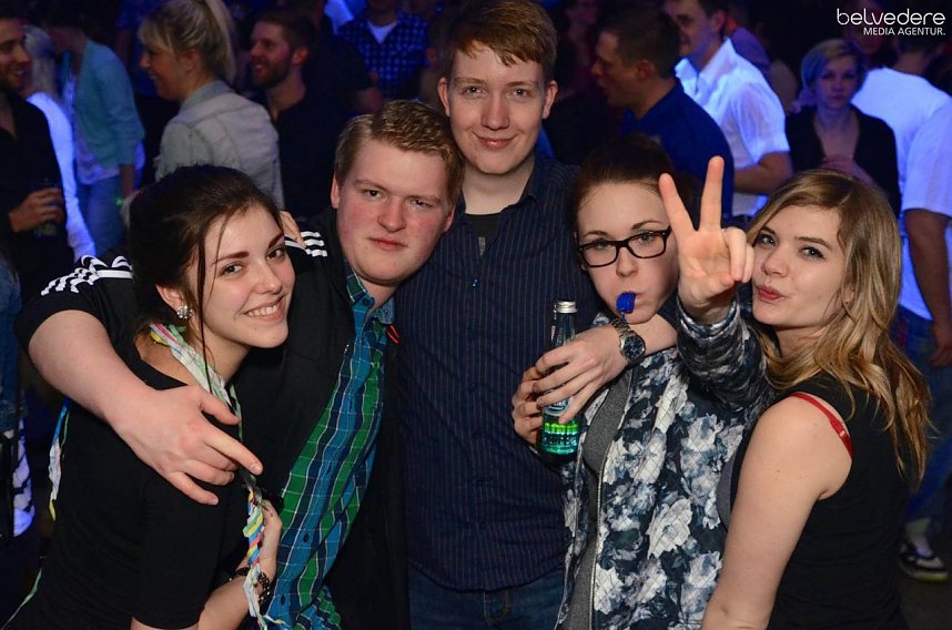 Party im Jugendclubhaus in Nordhausen
