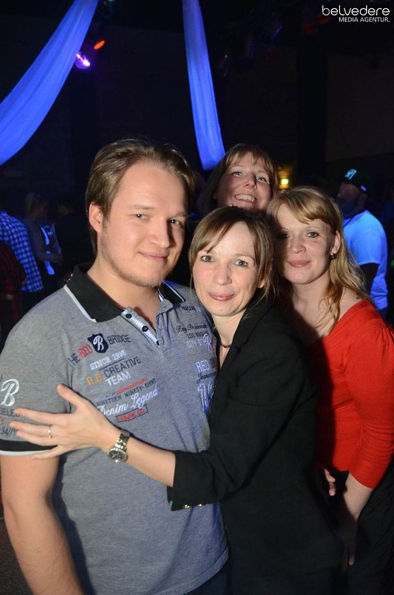 Party im Jugendclubhaus in Nordhausen