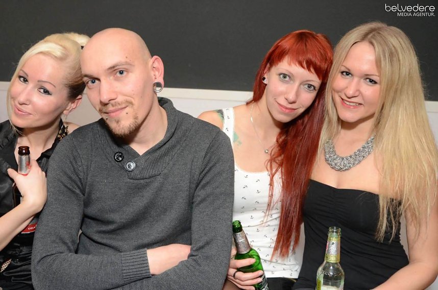 Party im Jugendclubhaus in Nordhausen