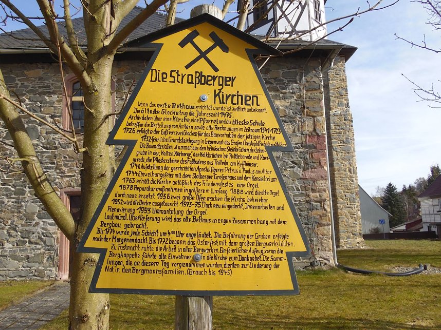 Unterwegs in Stra&szlig;berg