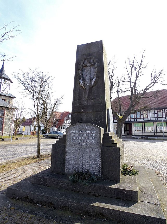 Unterwegs in Stra&szlig;berg