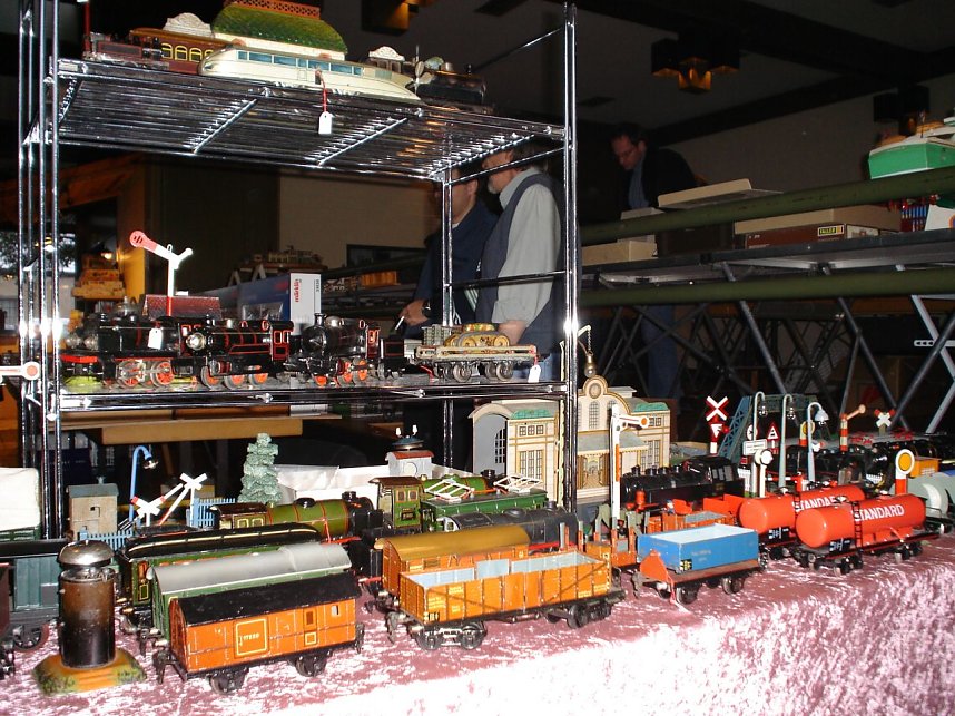 Rund um die Modelleisenbahn