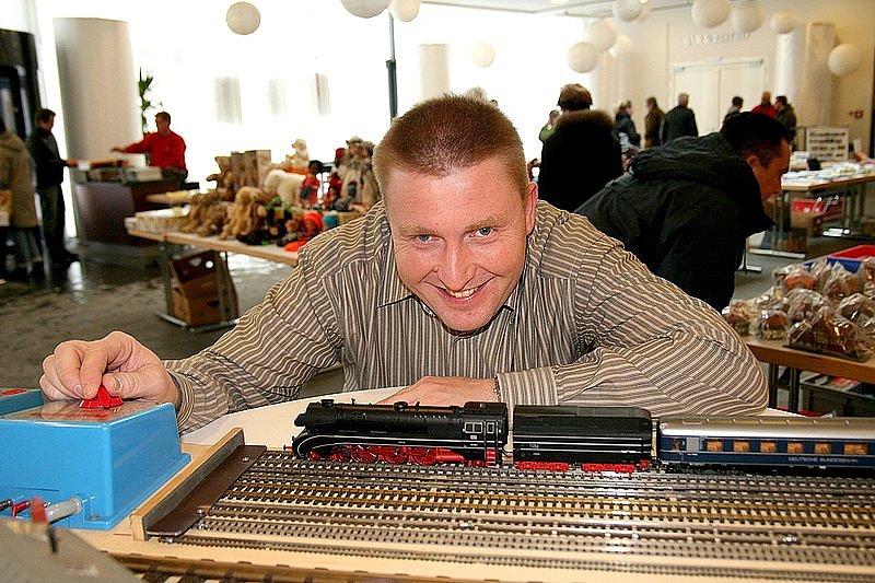 Rund um die Modelleisenbahn