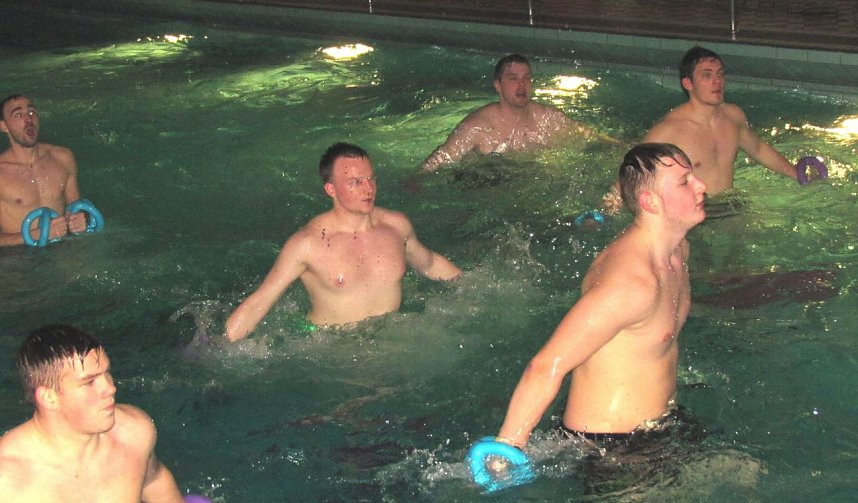 Aquasport im Badehaus