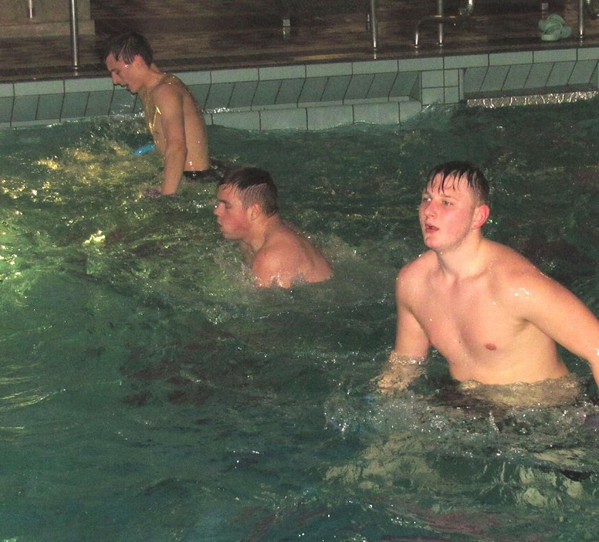 Aquasport im Badehaus