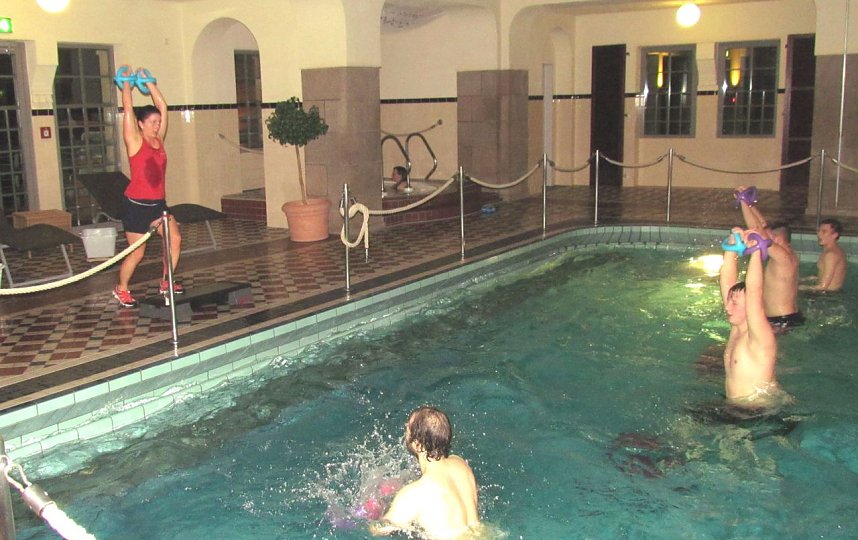 Aquasport im Badehaus