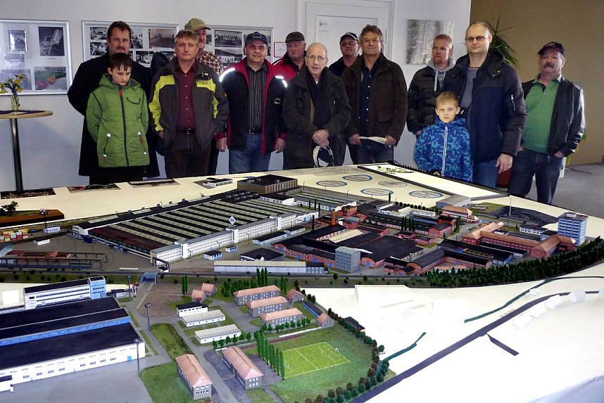 Marathon-F&uuml;hrung f&uuml;r Technik-Fans im Nordh&auml;user IFA-Museum