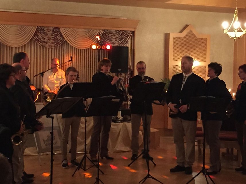 Die J&auml;gerinnen und J&auml;ger des Nordh&auml;user Landkreises er&ouml;ffneten die Ball-Saison