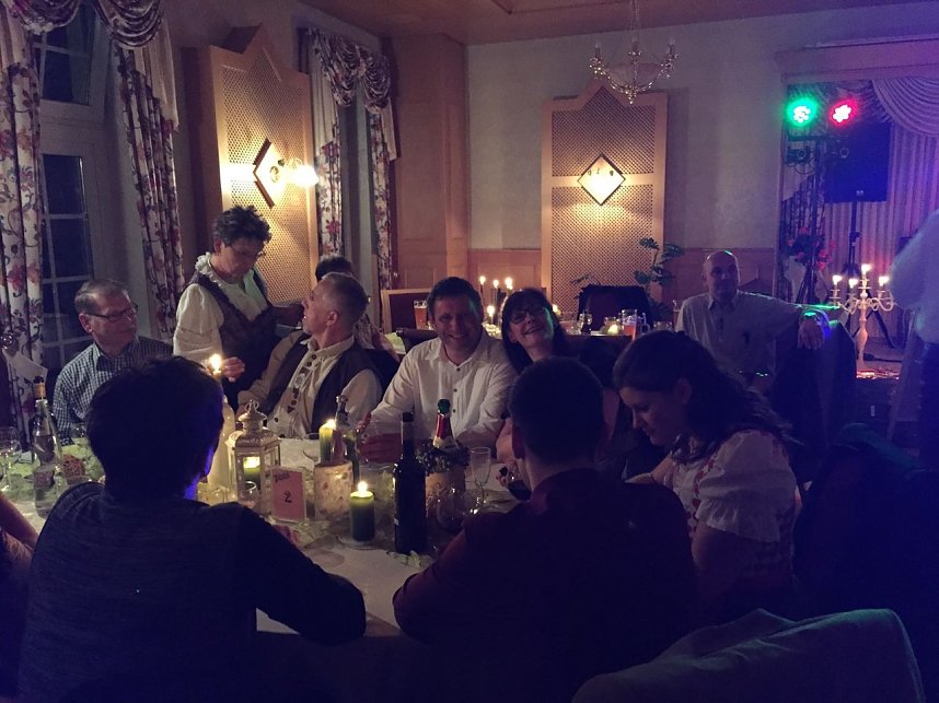 Die J&auml;gerinnen und J&auml;ger des Nordh&auml;user Landkreises er&ouml;ffneten die Ball-Saison