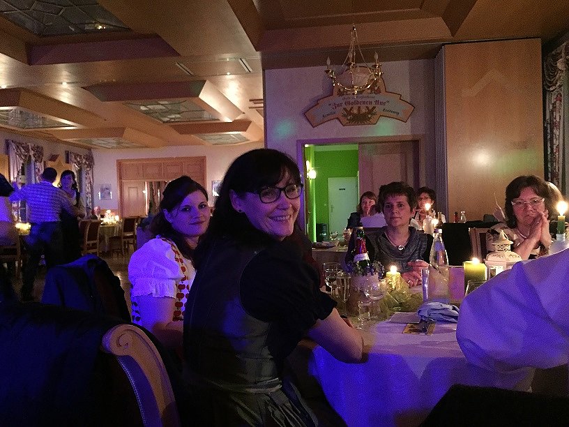 Die J&auml;gerinnen und J&auml;ger des Nordh&auml;user Landkreises er&ouml;ffneten die Ball-Saison