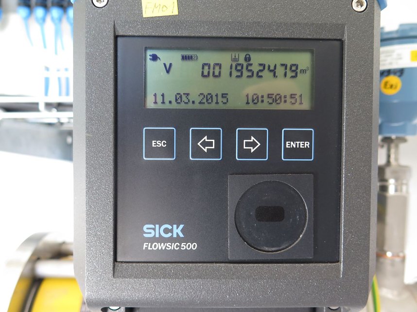 Besuch der Anlage: Produzierte Menge