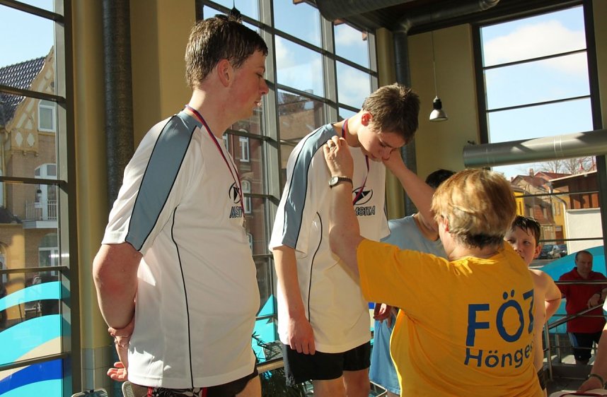 In H&ouml;ngeda mit dabei