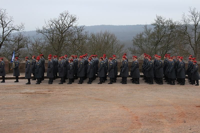 Es war eine wundersch&ouml;ne Zeit - Kommando&uuml;bergabe am Kyffh&auml;user