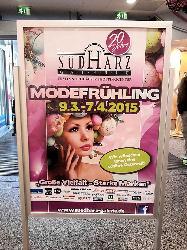 Fr&uuml;hlingsschmuck und Fr&uuml;hlingsmode in der S&uuml;dharzgalerie