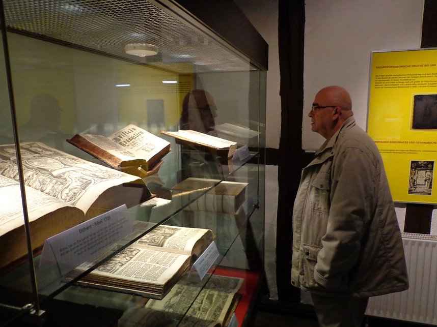 Ausstellung im Tabakspeicher