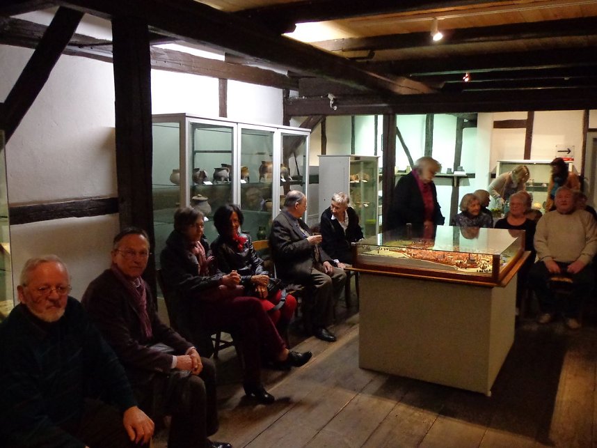 Ausstellung im Tabakspeicher