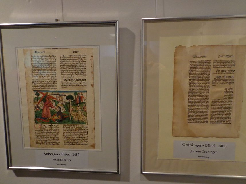 Ausstellung im Tabakspeicher