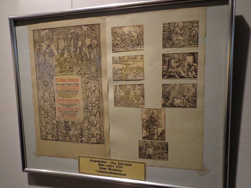 Ausstellung im Tabakspeicher