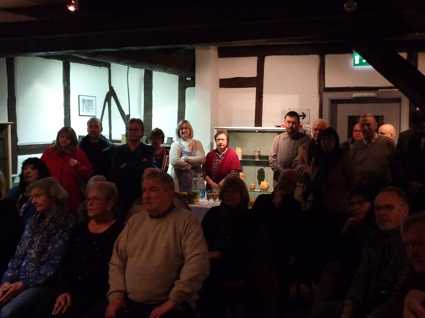 Ausstellung im Tabakspeicher