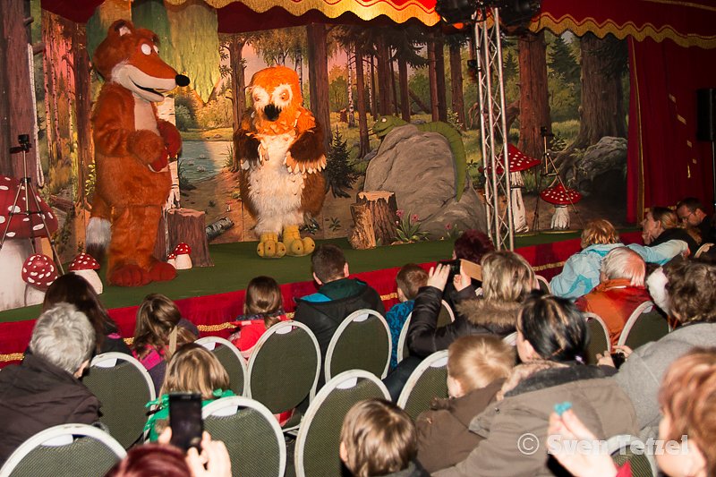 Der Gr&uuml;ffelo - ein tolles Erlebnis