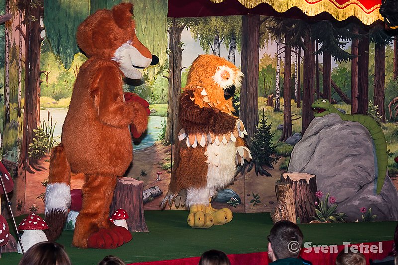 Der Gr&uuml;ffelo - ein tolles Erlebnis