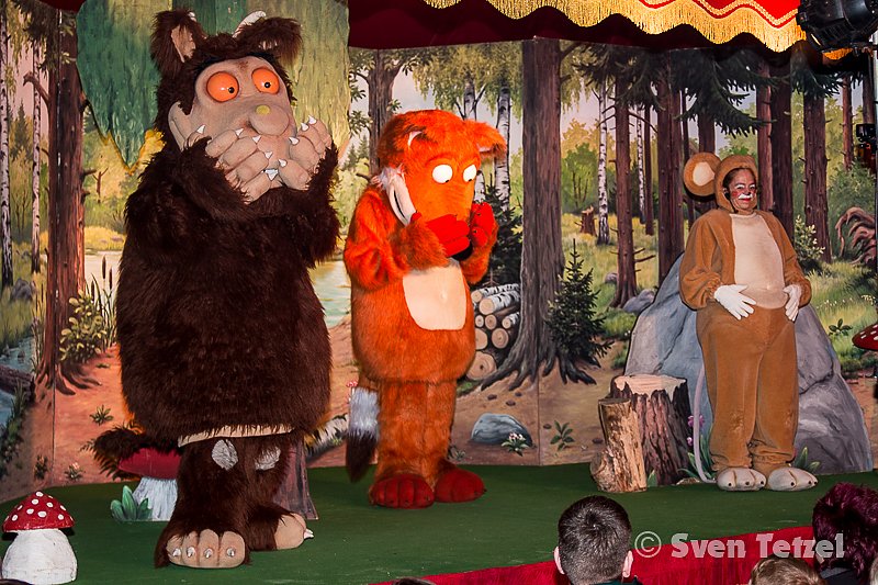 Der Gr&uuml;ffelo - ein tolles Erlebnis