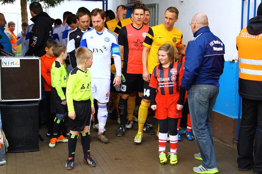 3:0 gewinnt Wacker gegen Auerbach