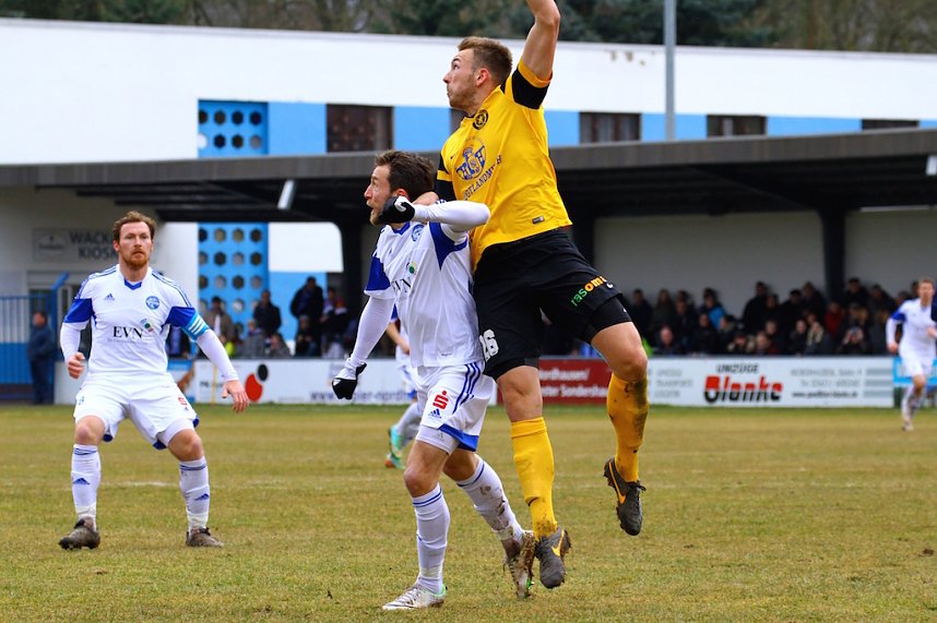 3:0 gewinnt Wacker gegen Auerbach