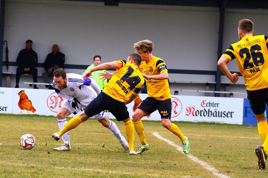 3:0 gewinnt Wacker gegen Auerbach