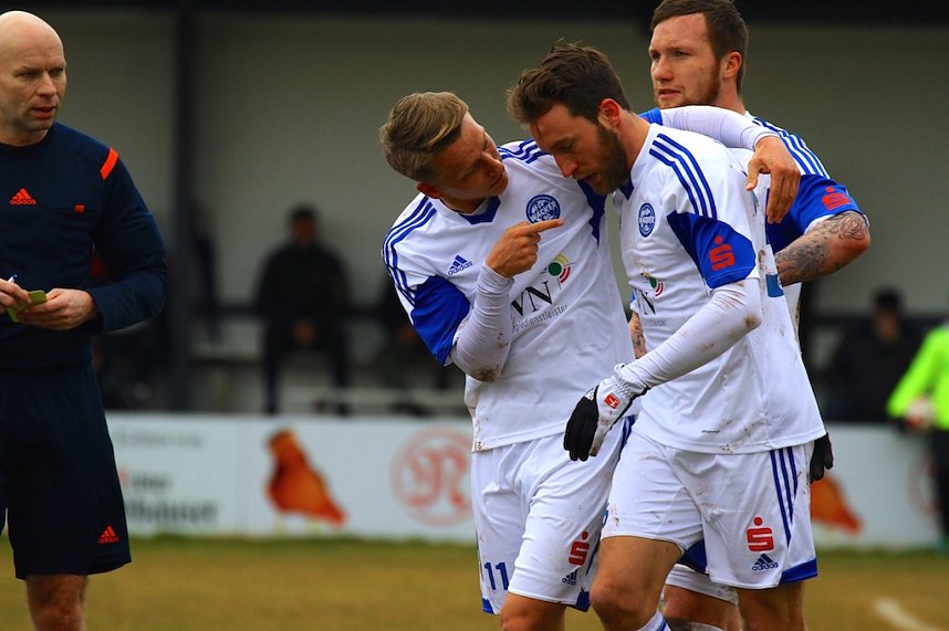 3:0 gewinnt Wacker gegen Auerbach