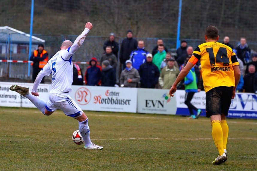 3:0 gewinnt Wacker gegen Auerbach