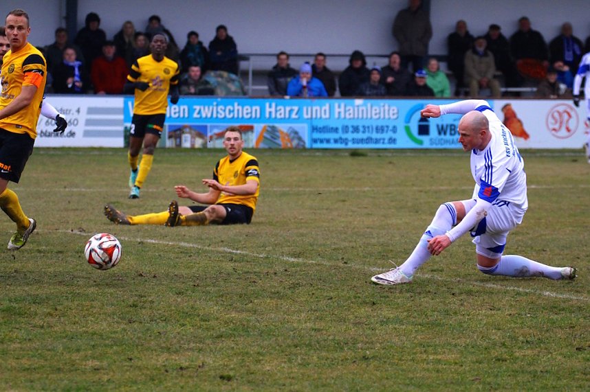 3:0 gewinnt Wacker gegen Auerbach