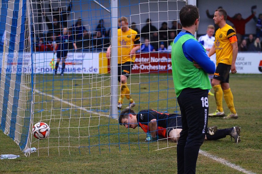 3:0 gewinnt Wacker gegen Auerbach