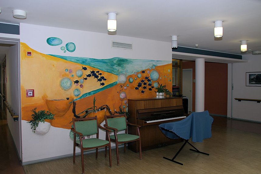 Offene T&uuml;ren im St. Jakob Haus