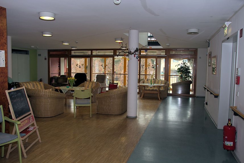 Offene T&uuml;ren im St. Jakob Haus