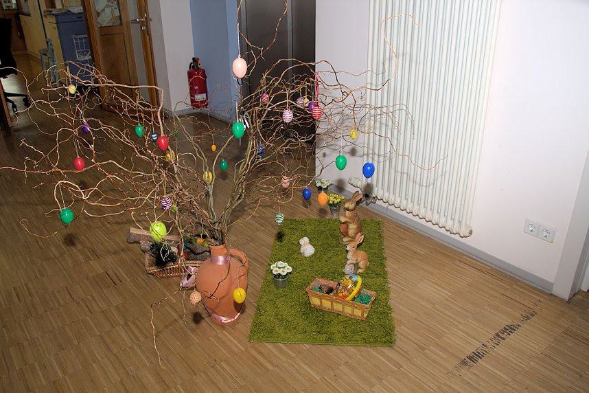 Offene T&uuml;ren im St. Jakob Haus