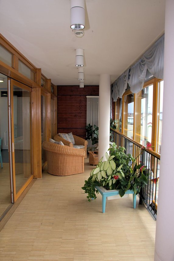 Offene T&uuml;ren im St. Jakob Haus