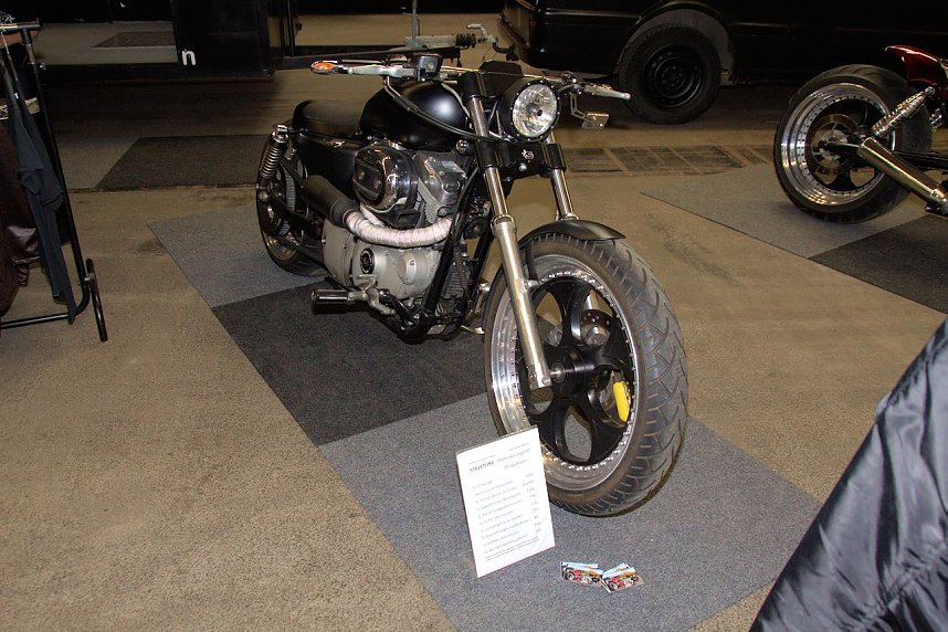 Motorradmesse in Erfurt