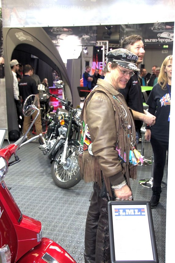 Motorradmesse in Erfurt