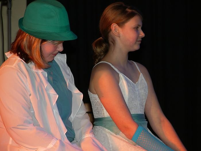 Tanzen im Jugendclubhaus