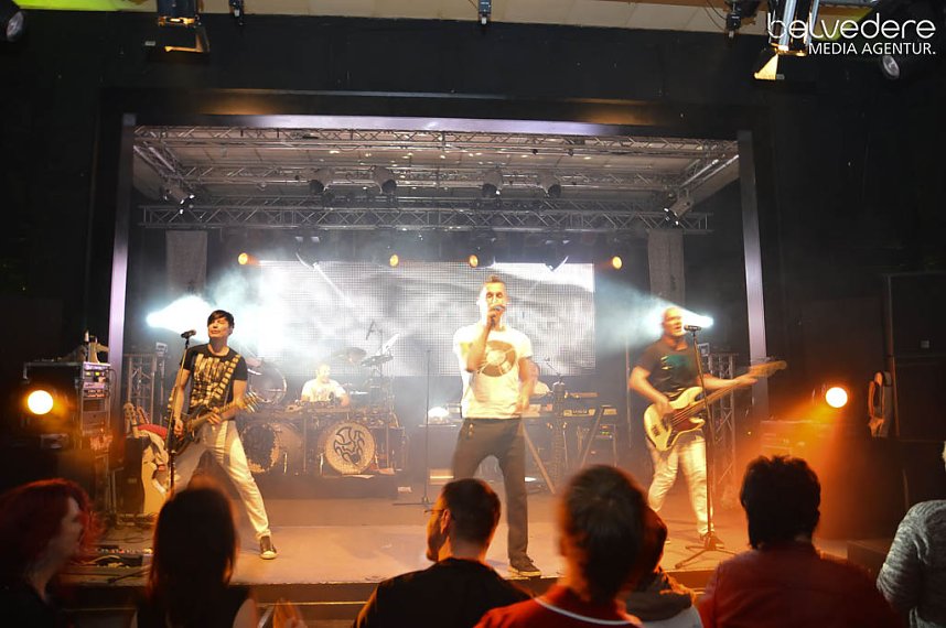 Party im Jugendclubhaus in Nordhausen