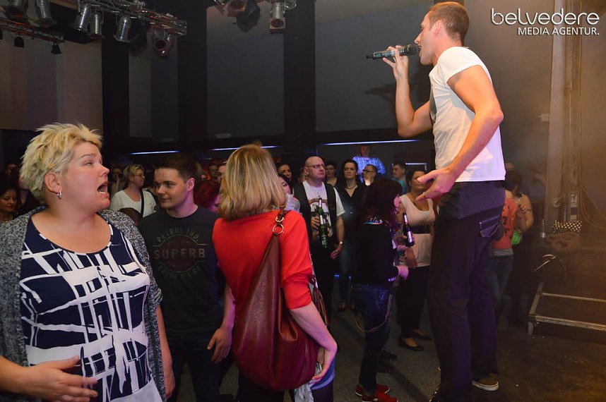 Party im Jugendclubhaus in Nordhausen